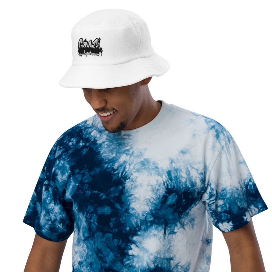 GAME™ Unstructured terry cloth bucket hat