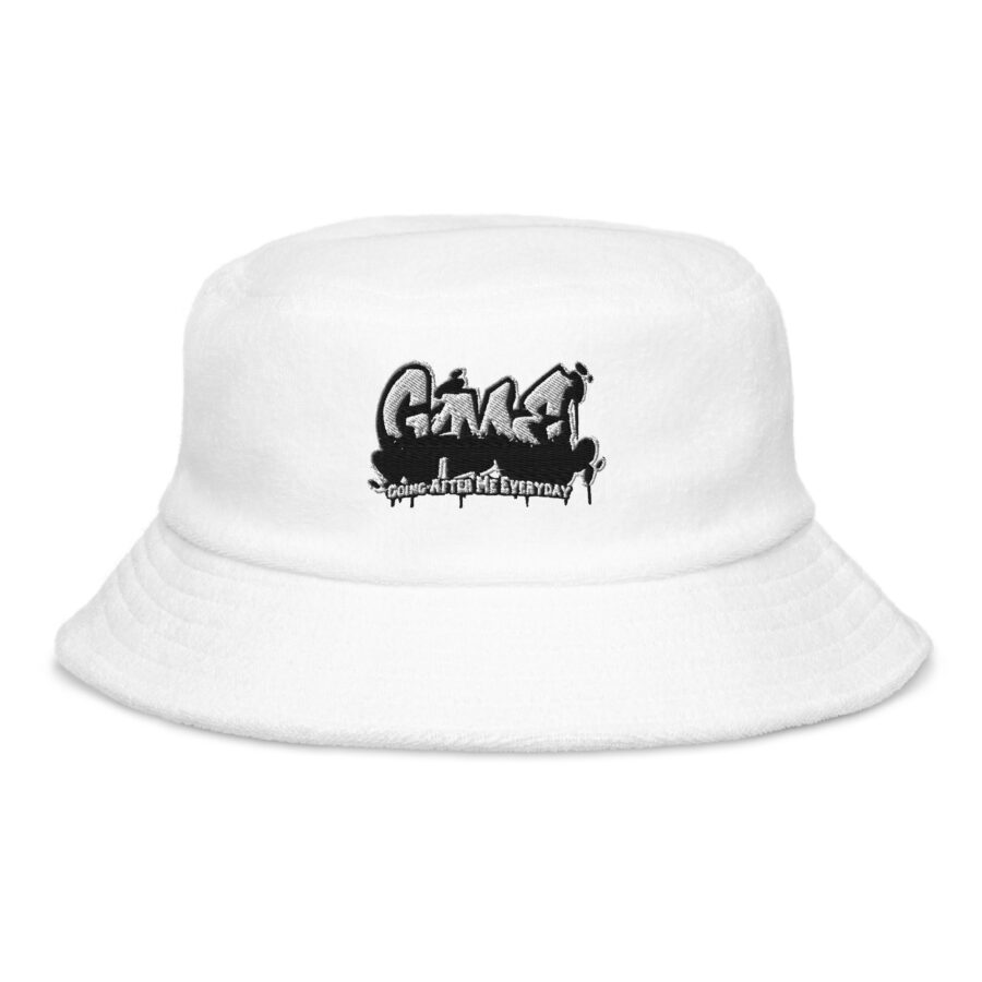 GAME™ Unstructured terry cloth bucket hat - Image 2