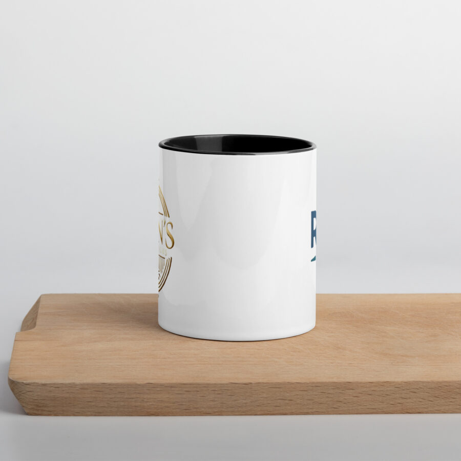 RISEIN25 Mug with Color Inside