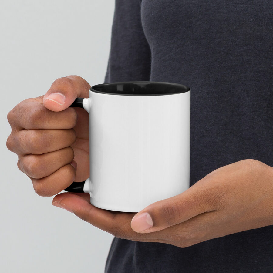 RISEIN25 Mug with Color Inside