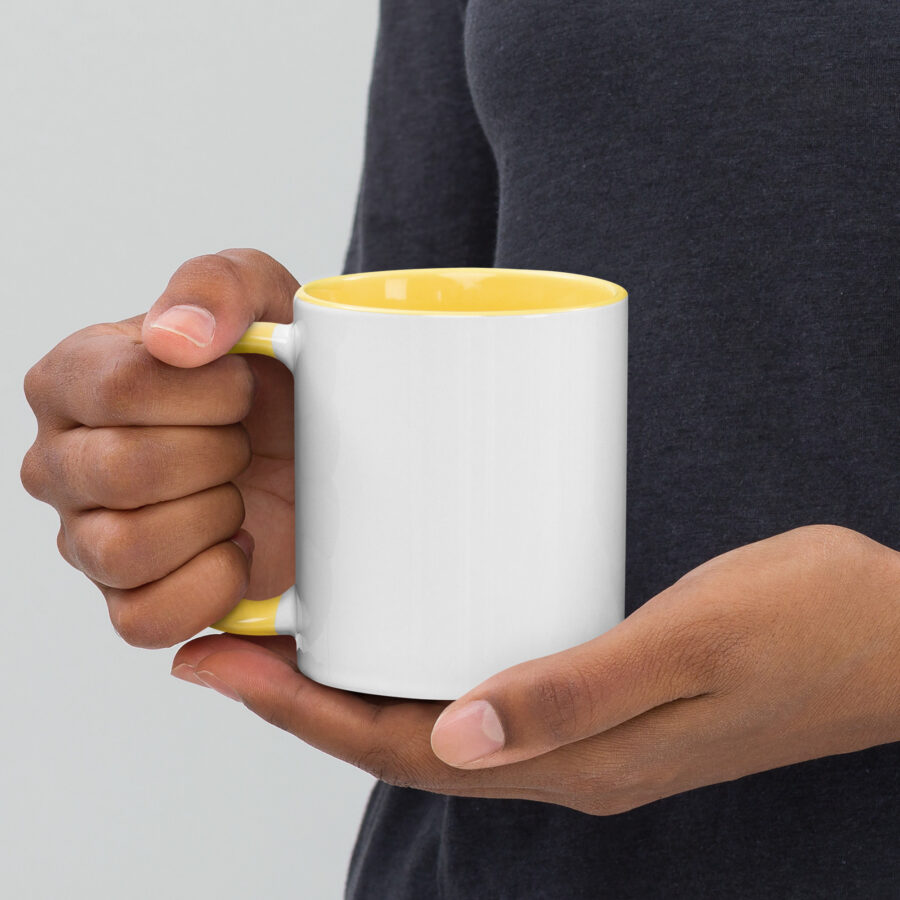 DEAN Mug with Color Inside