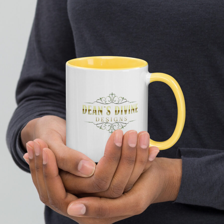 DEAN Mug with Color Inside - Image 2