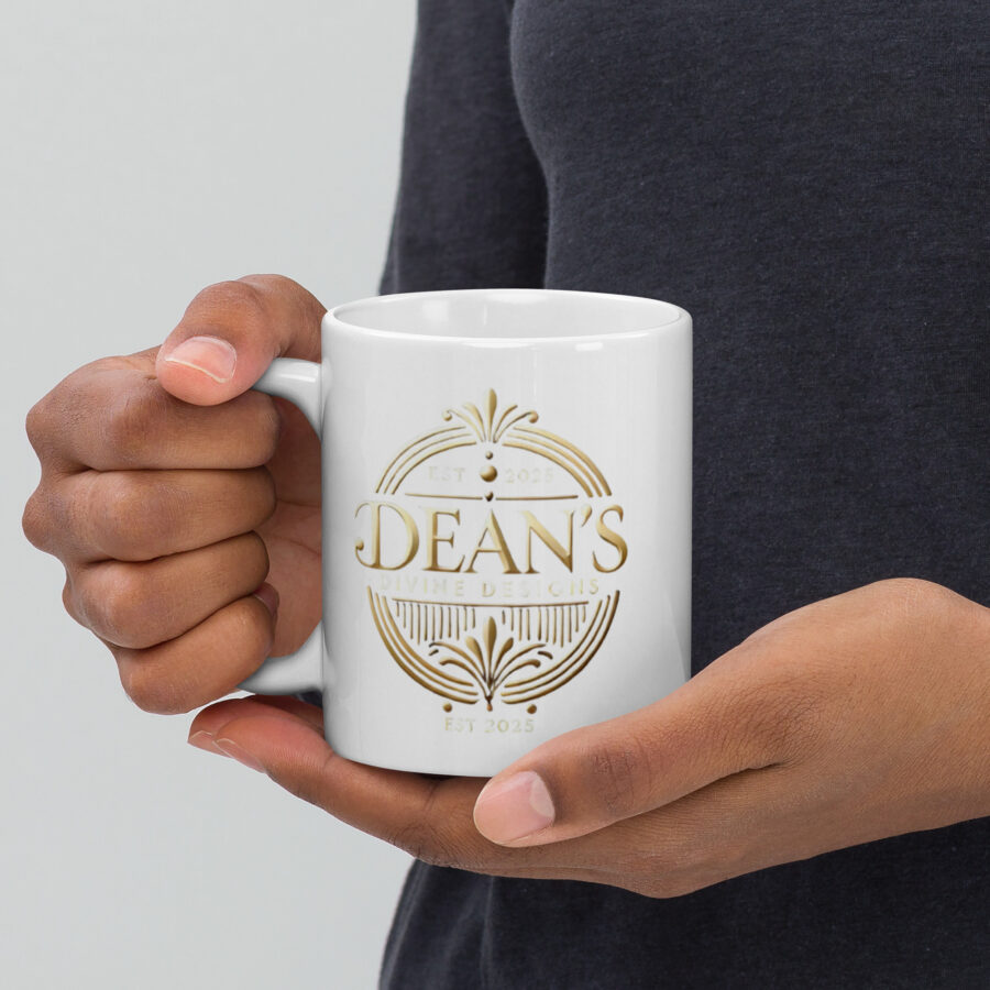 G.A.M.E White glossy mug - Image 2