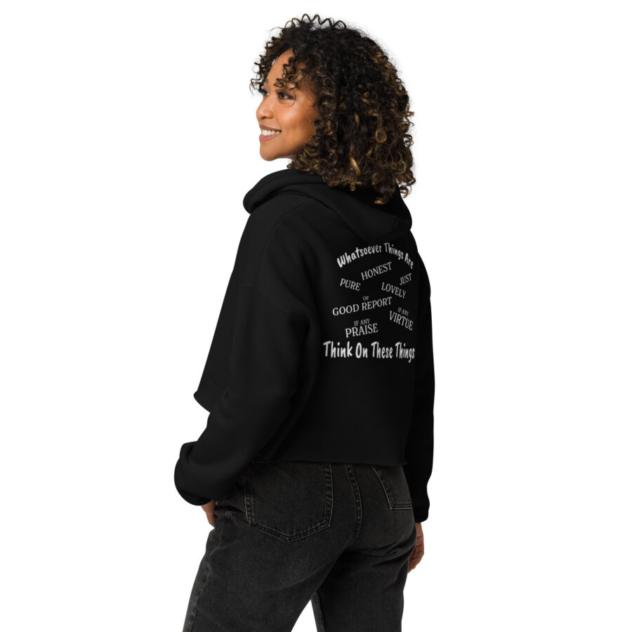 4:8 Crop Hoodie - Image 5