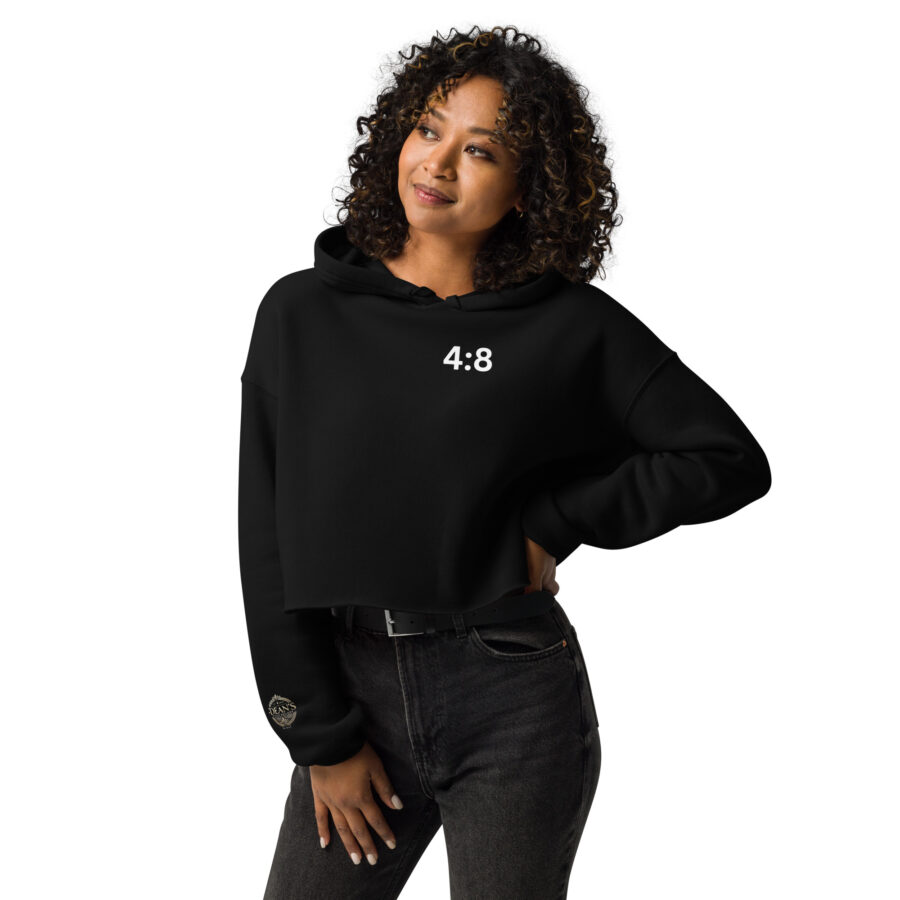 4:8 Crop Hoodie
