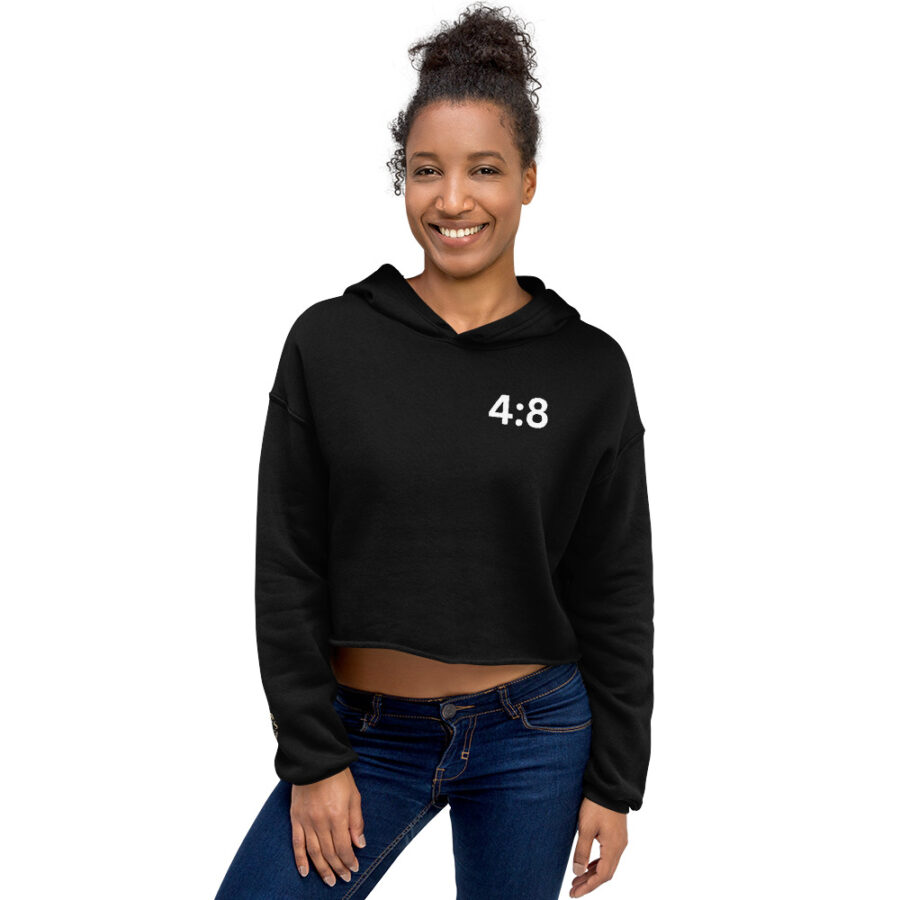 4:8 Crop Hoodie - Image 2