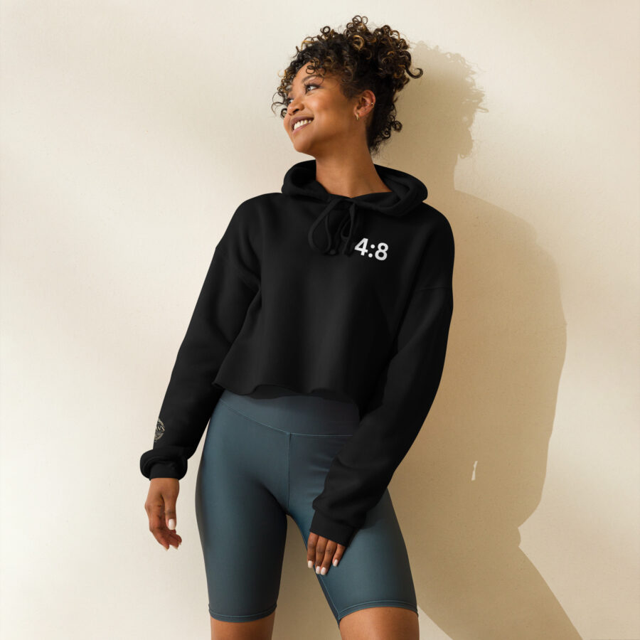 4:8 Crop Hoodie - Image 3
