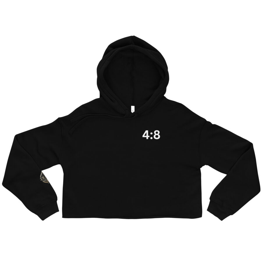 4:8 Crop Hoodie - Image 4