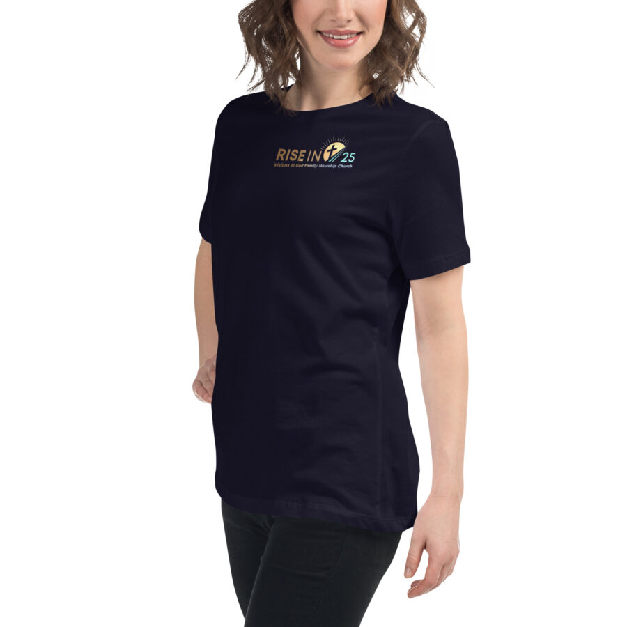 RISE IN '25 Women's Relaxed T-Shirt - Image 8