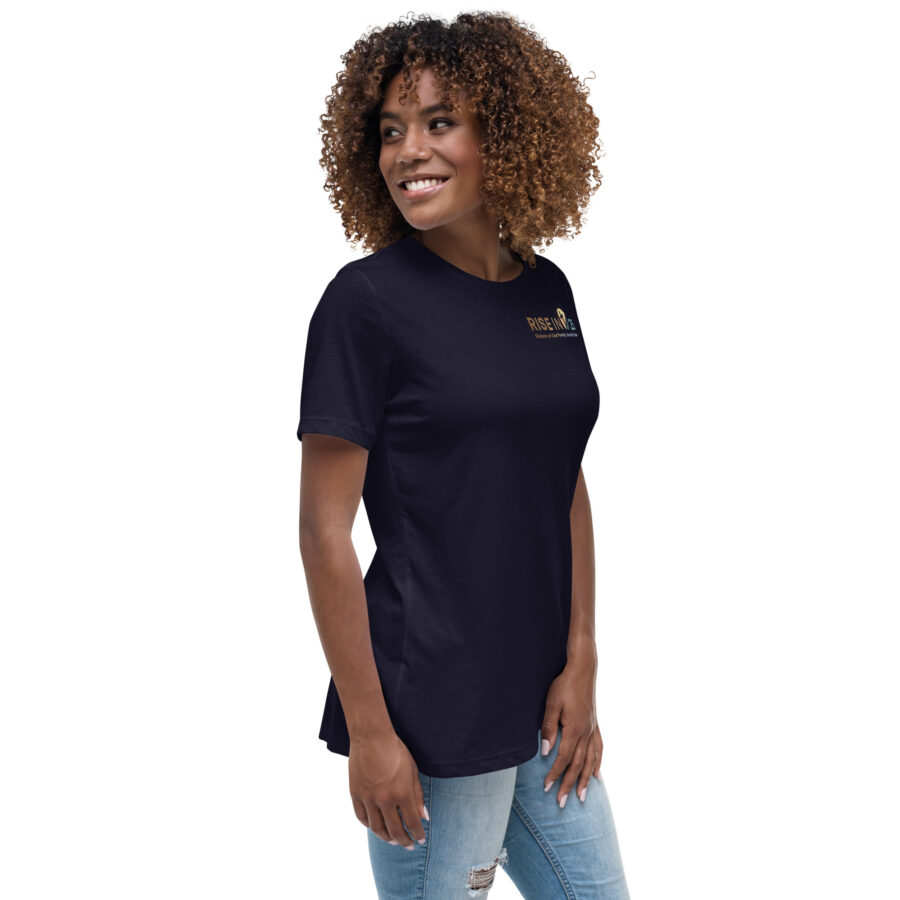 RISE IN '25 Women's Relaxed T-Shirt - Image 13