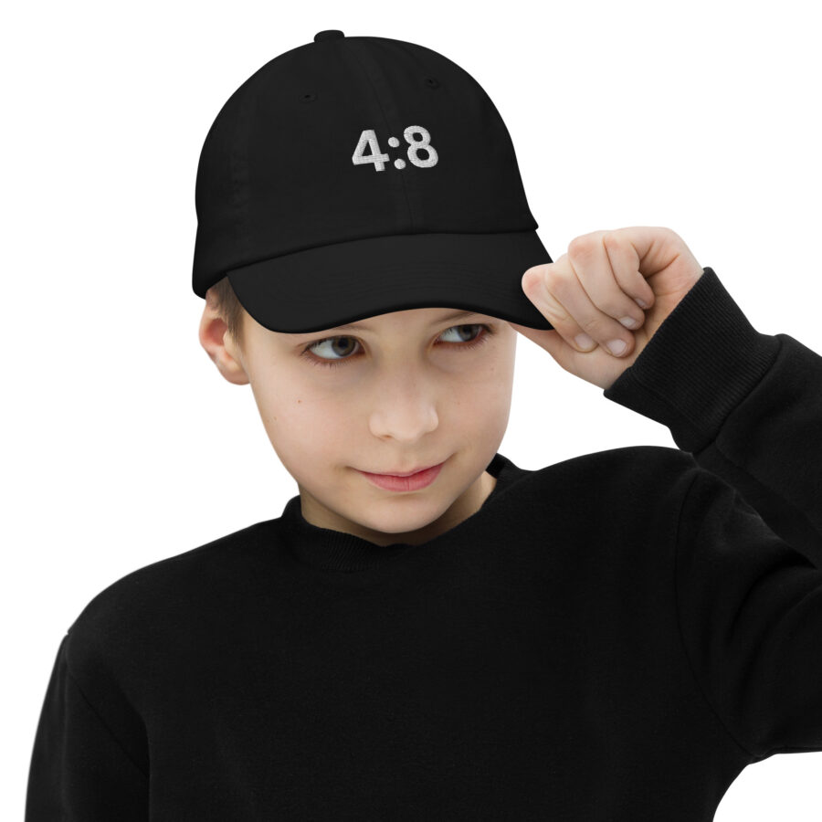 4:8 Youth baseball cap
