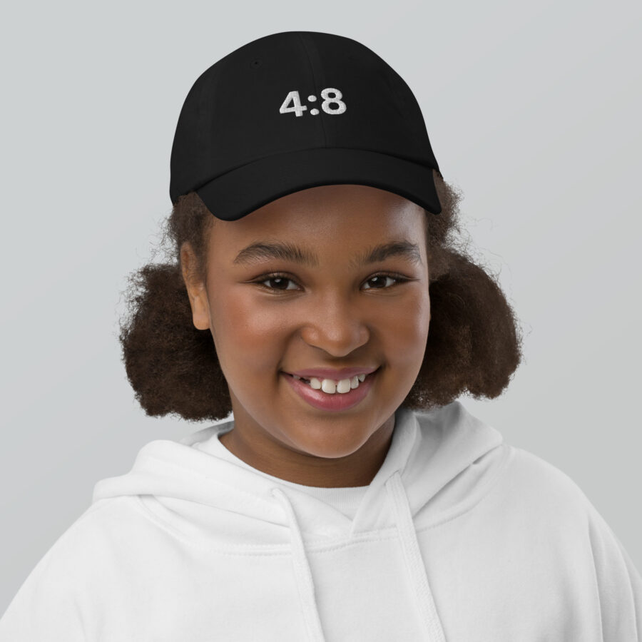 4:8 Youth baseball cap - Image 2