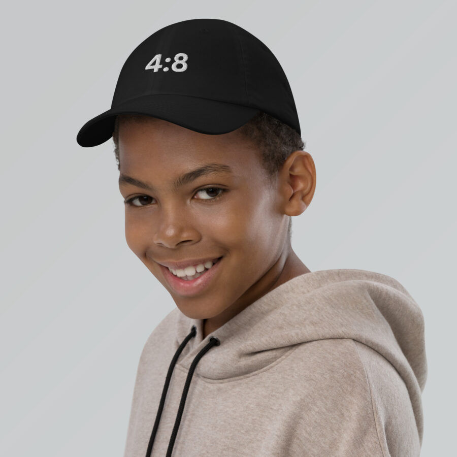 4:8 Youth baseball cap - Image 3