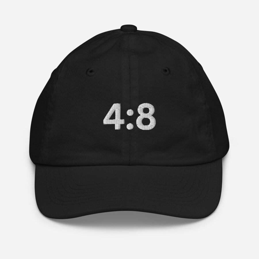4:8 Youth baseball cap - Image 4
