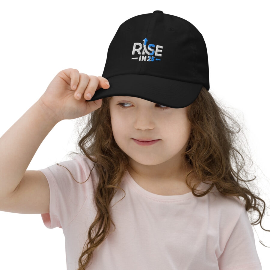 RISEIN25 Youth baseball cap - Image 5