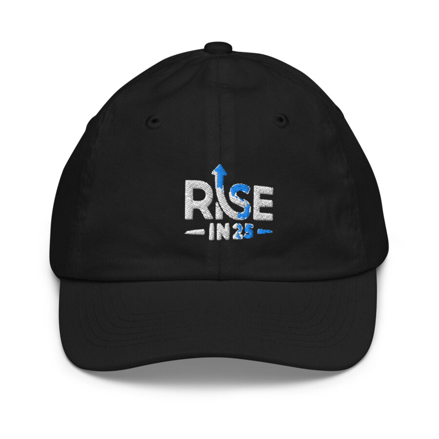 RISEIN25 Youth baseball cap - Image 6