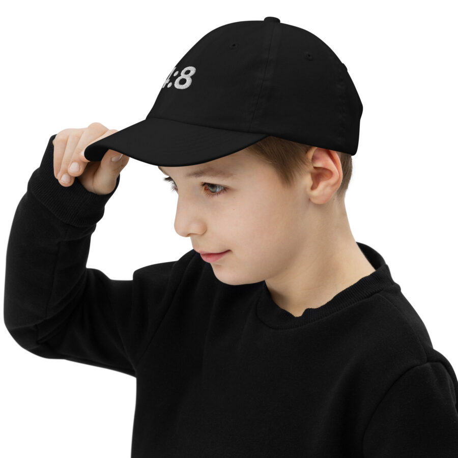 4:8 Youth baseball cap - Image 6