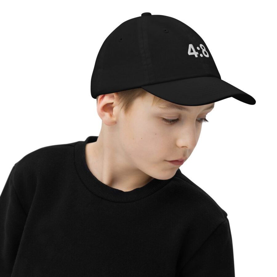 4:8 Youth baseball cap - Image 7