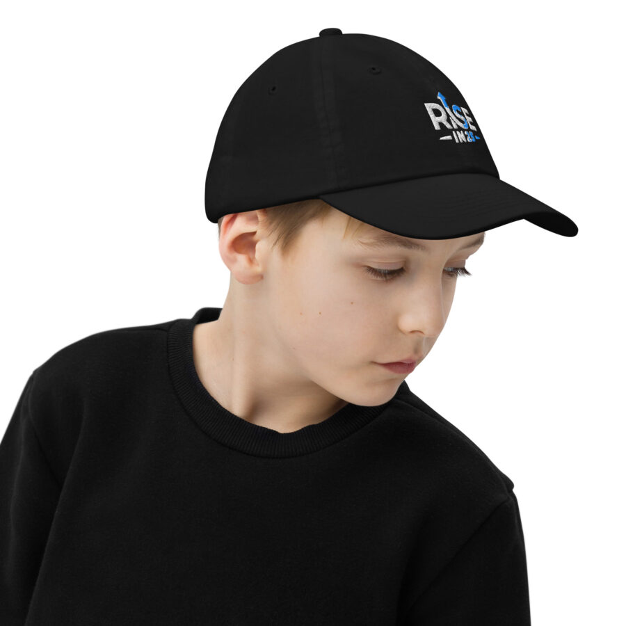 RISEIN25 Youth baseball cap - Image 4