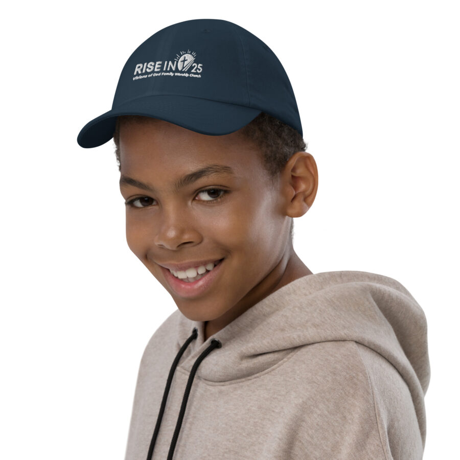 IN25 Youth baseball cap