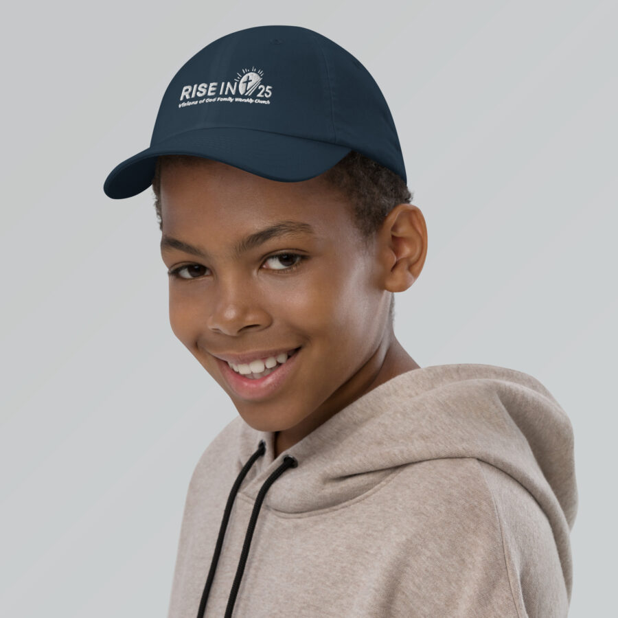 IN25 Youth baseball cap - Image 3