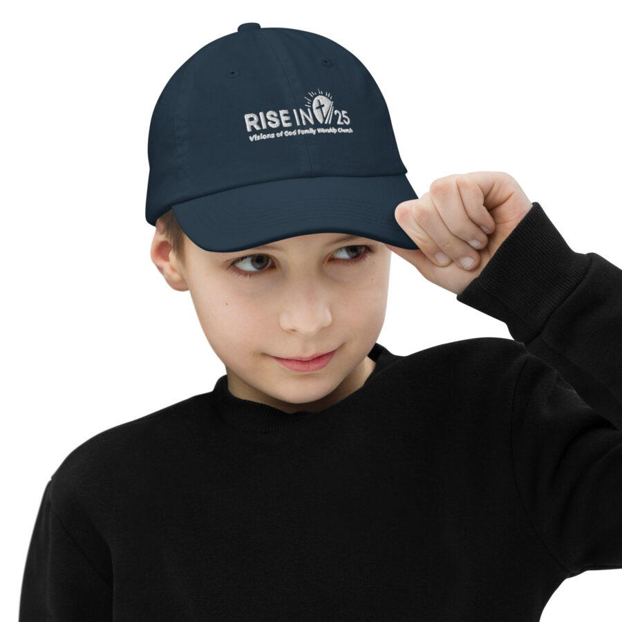 IN25 Youth baseball cap - Image 4