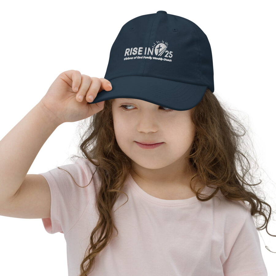 IN25 Youth baseball cap - Image 5