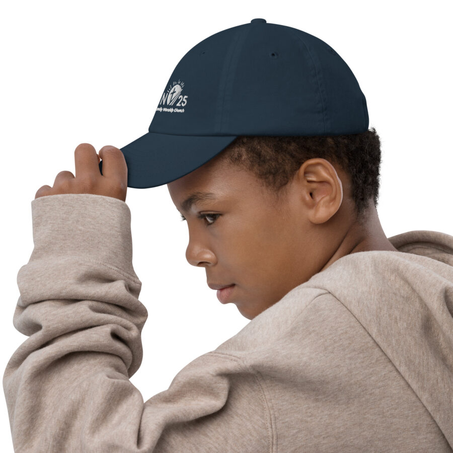 IN25 Youth baseball cap - Image 7