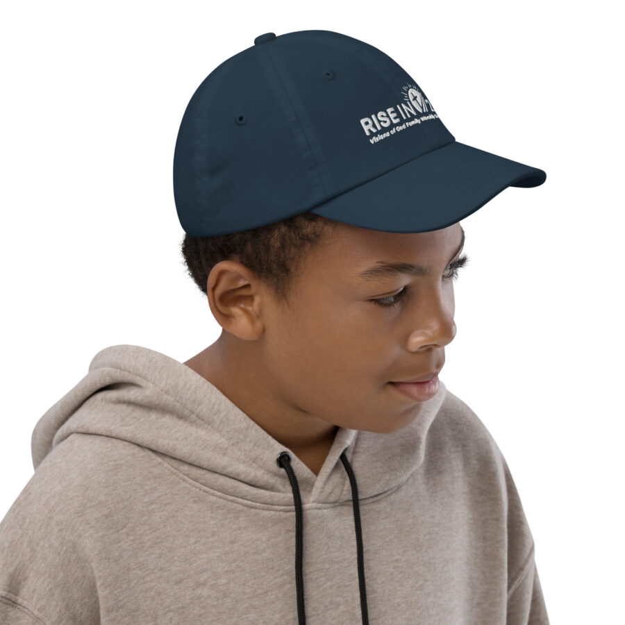 IN25 Youth baseball cap - Image 8