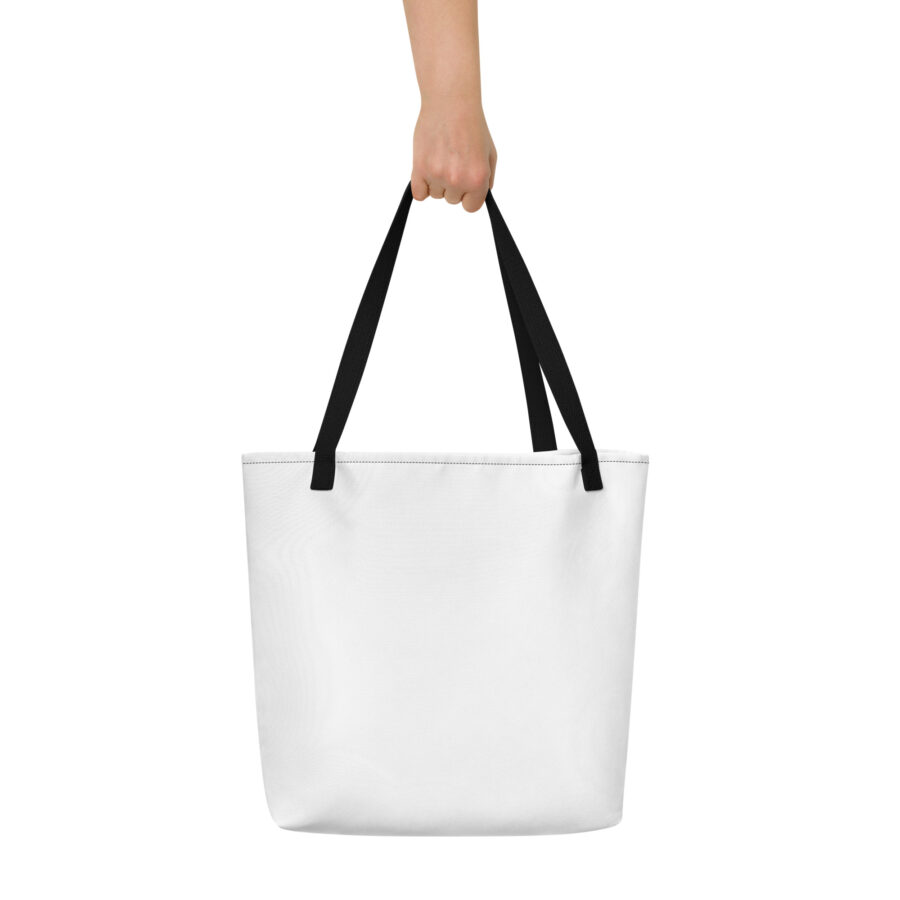D.D.D All-Over Print Large Tote Bag - Image 2