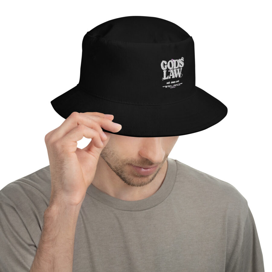 GOD'S LAW Bucket Hat