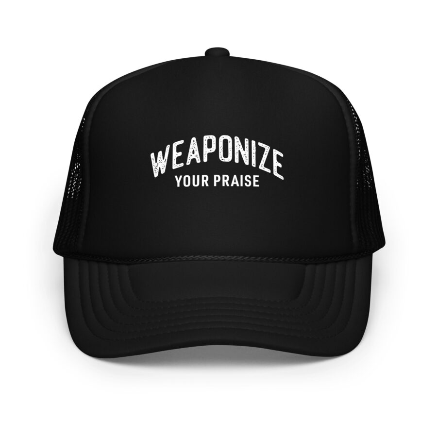 WEAPONIZE Foam trucker hat