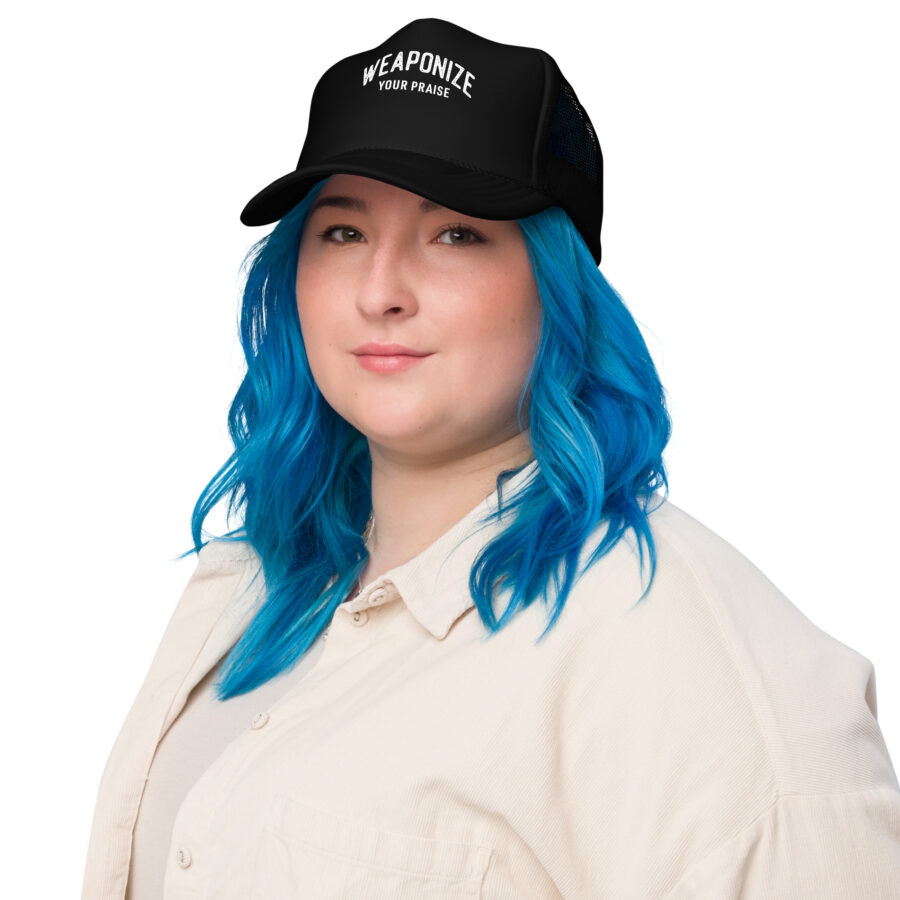 WEAPONIZE Foam trucker hat - Image 2