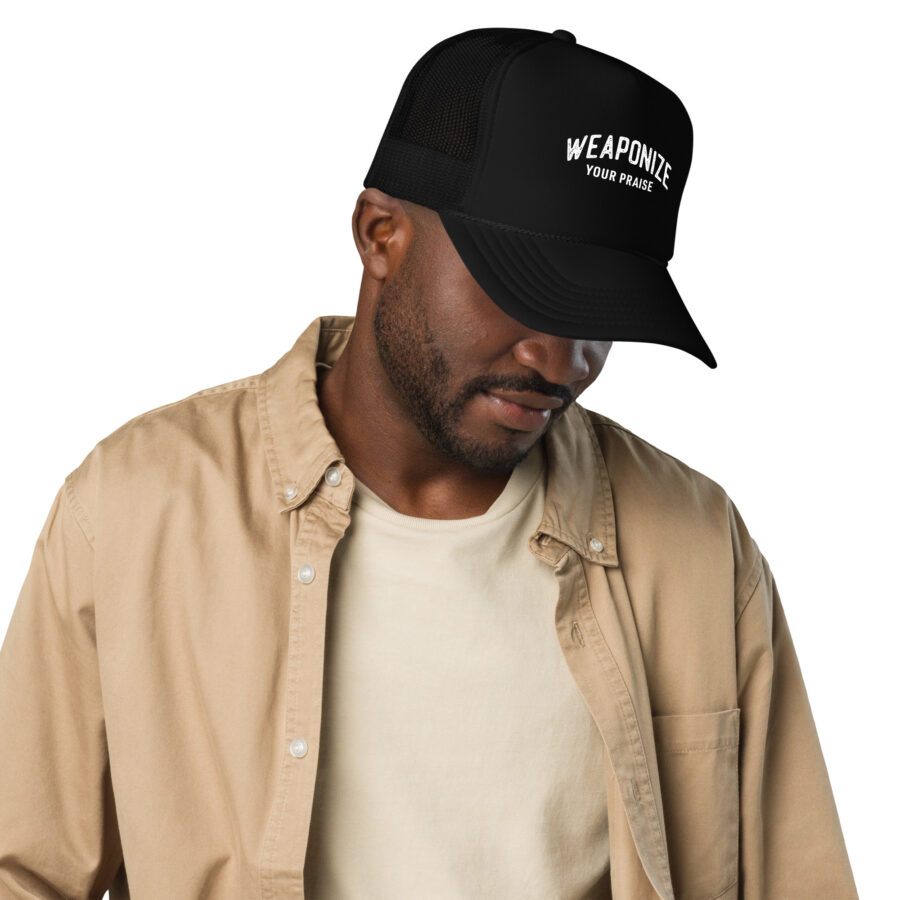 WEAPONIZE Foam trucker hat - Image 3