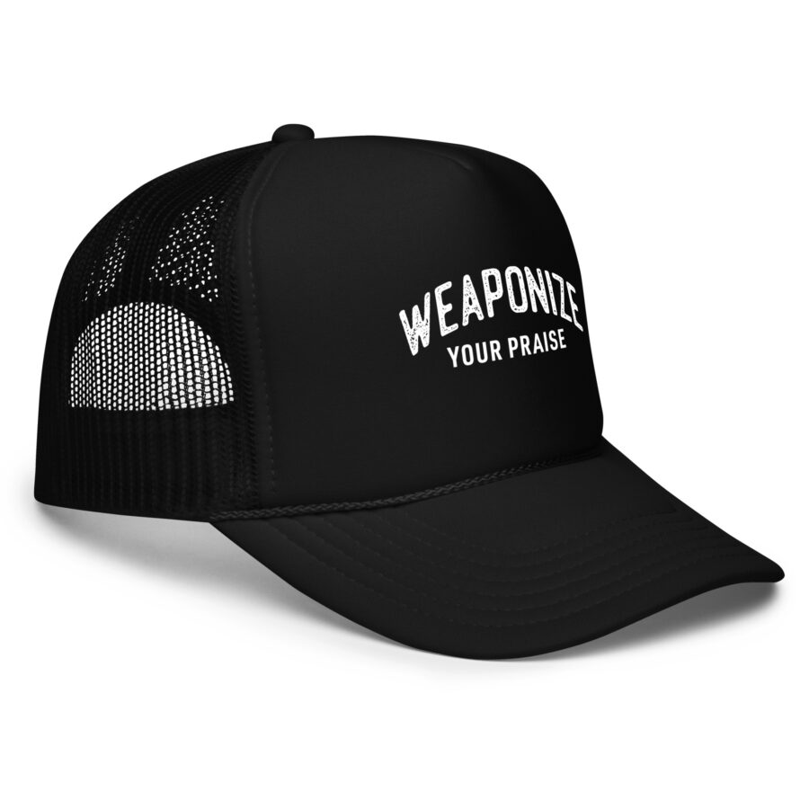 WEAPONIZE Foam trucker hat - Image 5
