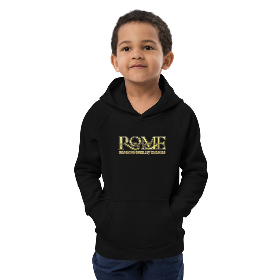 R.O.M.E Kids eco hoodie - Image 2