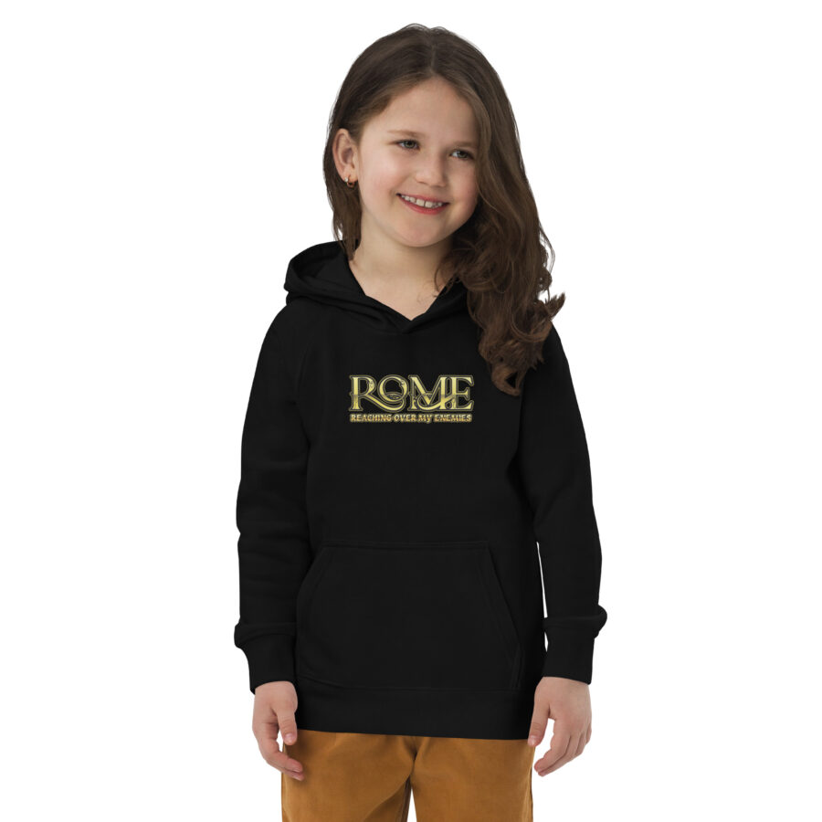 R.O.M.E Kids eco hoodie