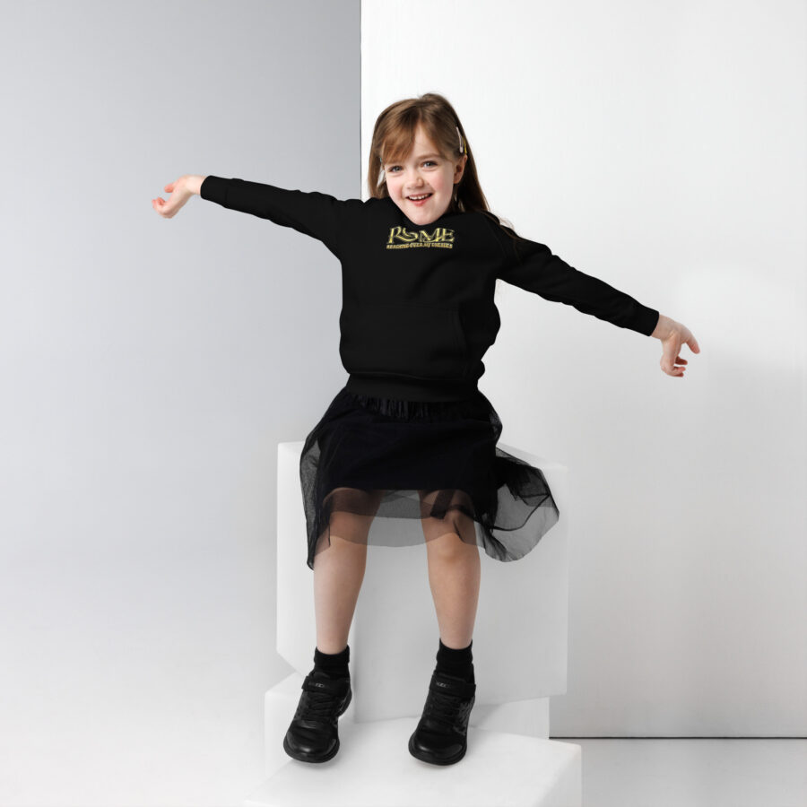 R.O.M.E Kids eco hoodie - Image 3
