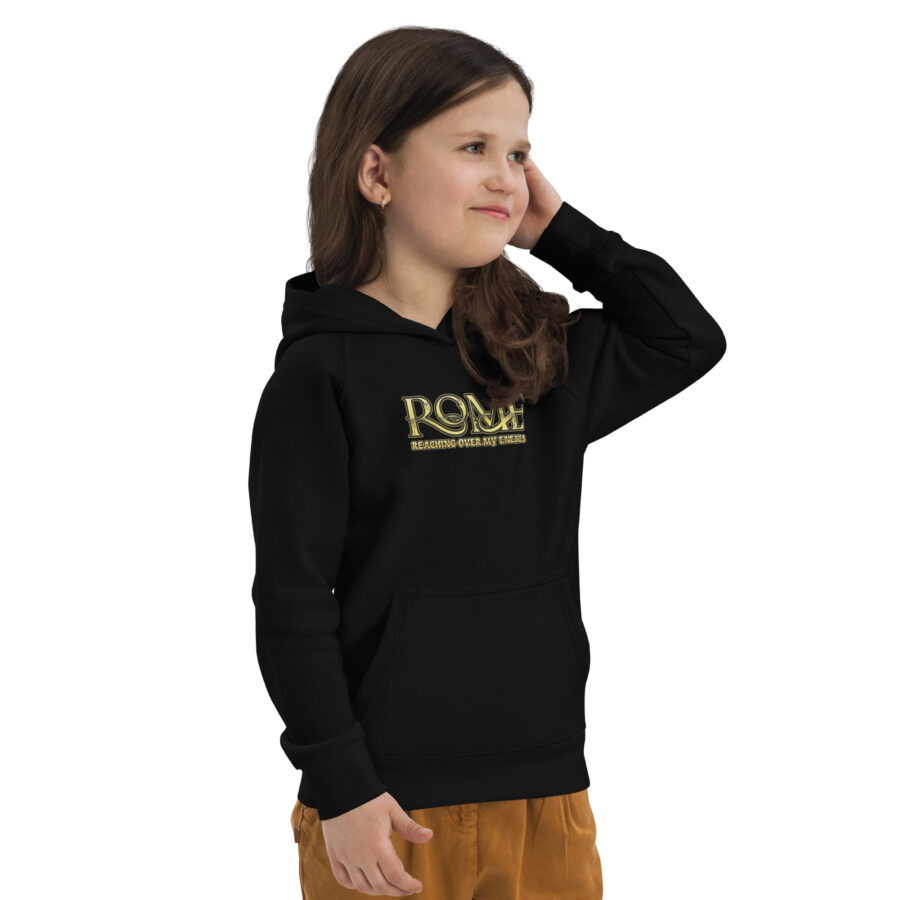 R.O.M.E Kids eco hoodie - Image 4