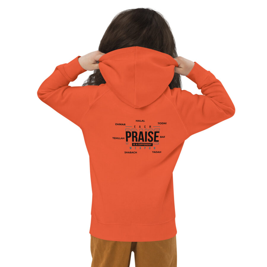 WEAPONIZE Kids eco hoodie - Image 3