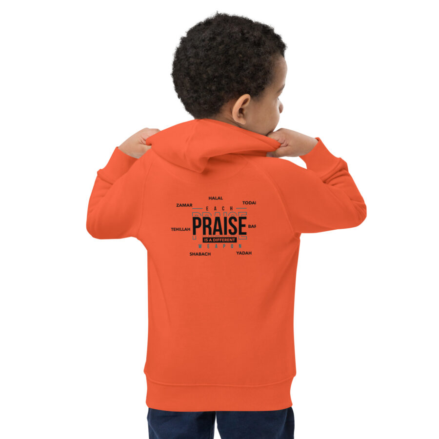 WEAPONIZE Kids eco hoodie - Image 7