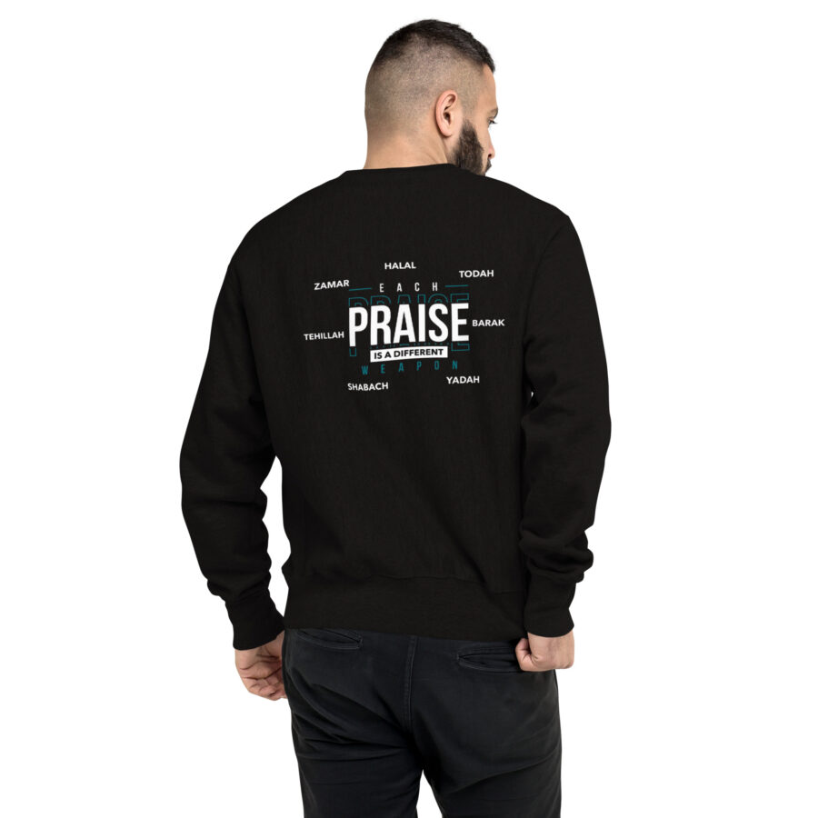WEAPONIZE Champion Sweatshirt - Image 3