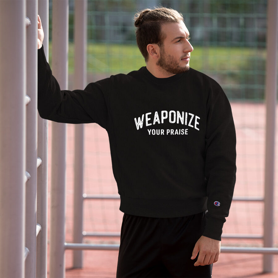 WEAPONIZE Champion Sweatshirt