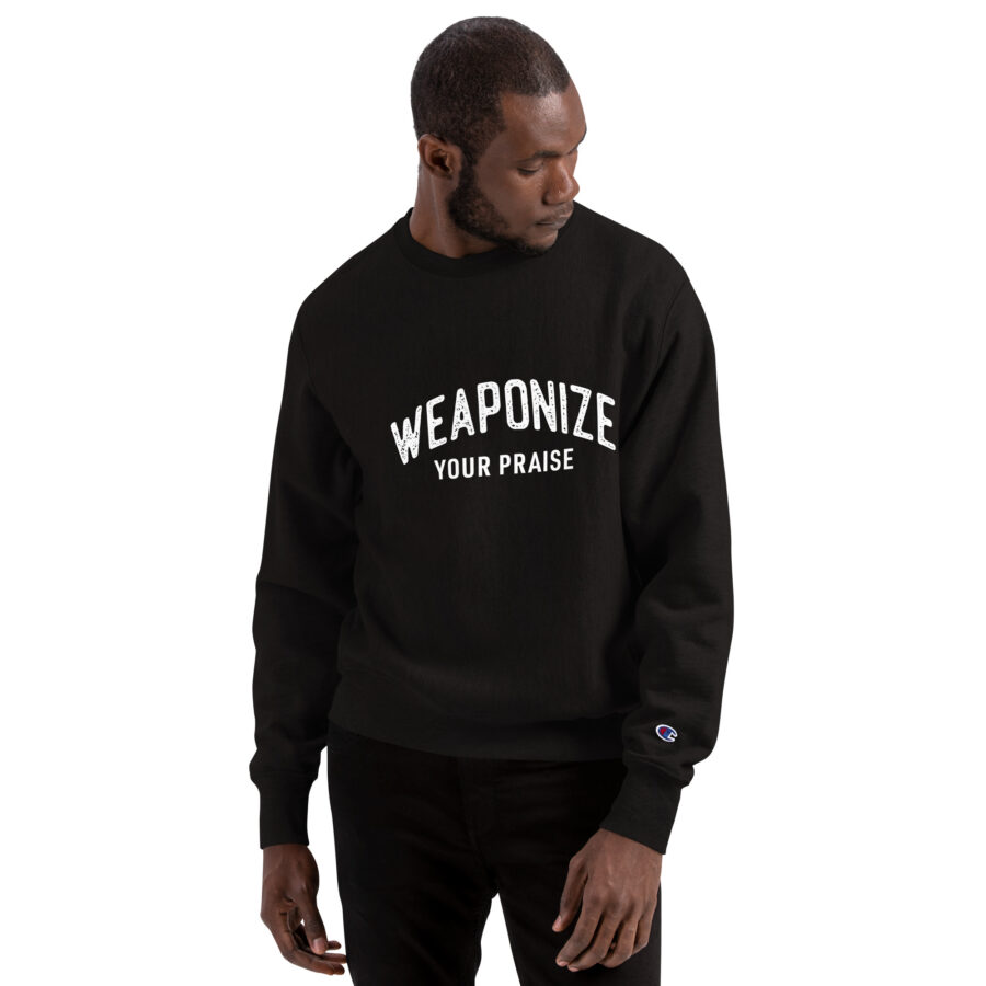 WEAPONIZE Champion Sweatshirt - Image 2