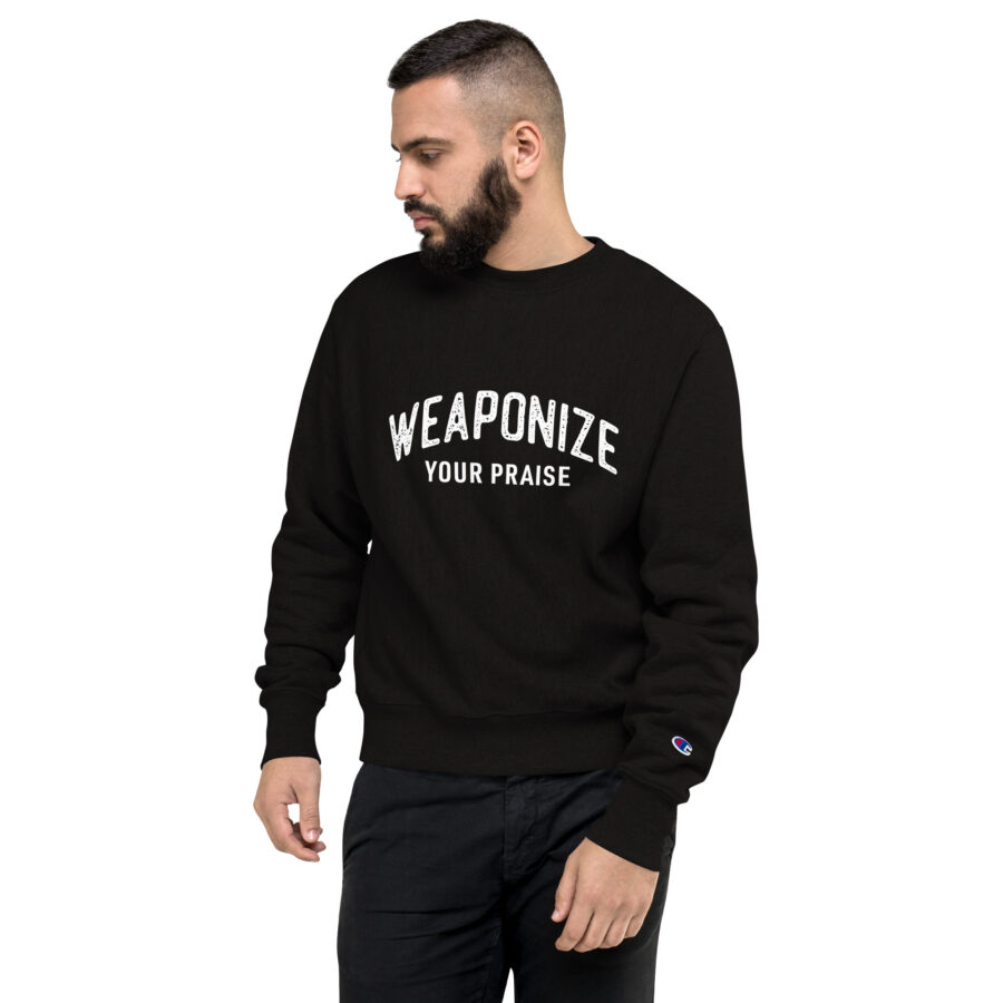WEAPONIZE Champion Sweatshirt - Image 4