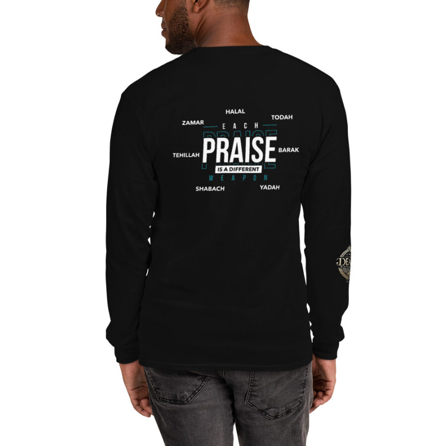 WEAPONIZE Men’s Long Sleeve Shirt - Image 4