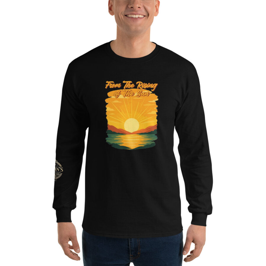From The Rising Men’s Long Sleeve Shirt