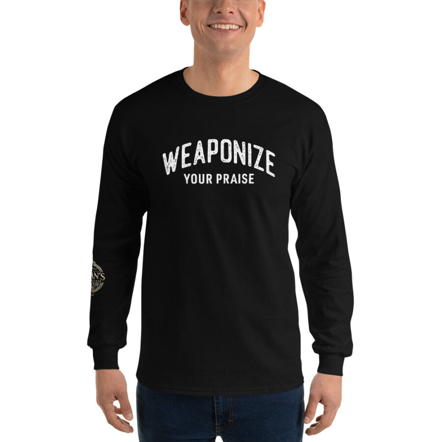 WEAPONIZE Men’s Long Sleeve Shirt - Image 2