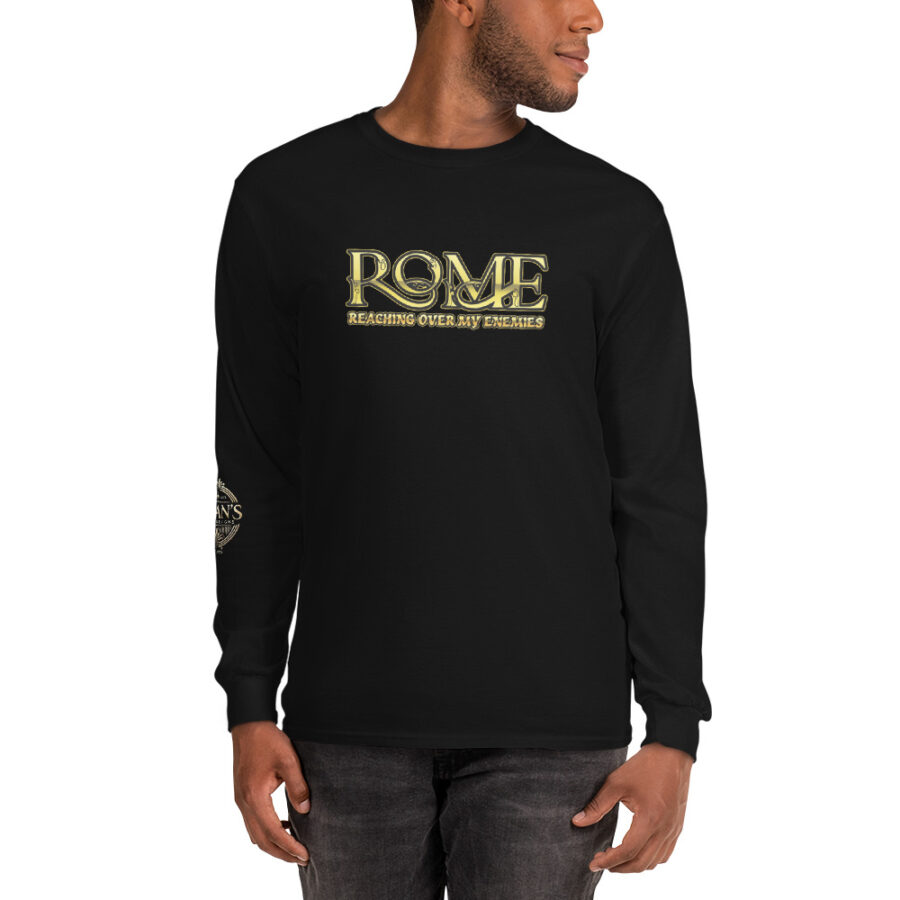 R.O.M.E Men’s Long Sleeve Shirt - Image 2