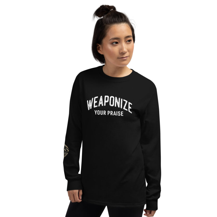WEAPONIZE Men’s Long Sleeve Shirt - Image 5
